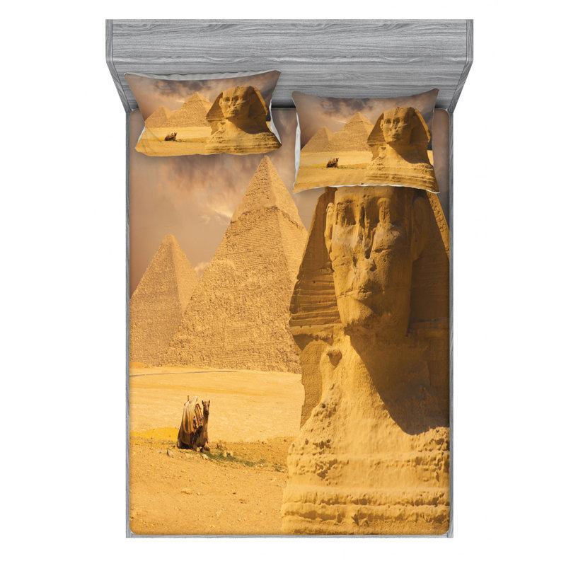 East Urban Home Egyptian Sheet Set Wayfair